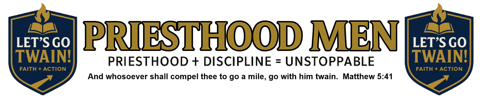 Priesthood Men